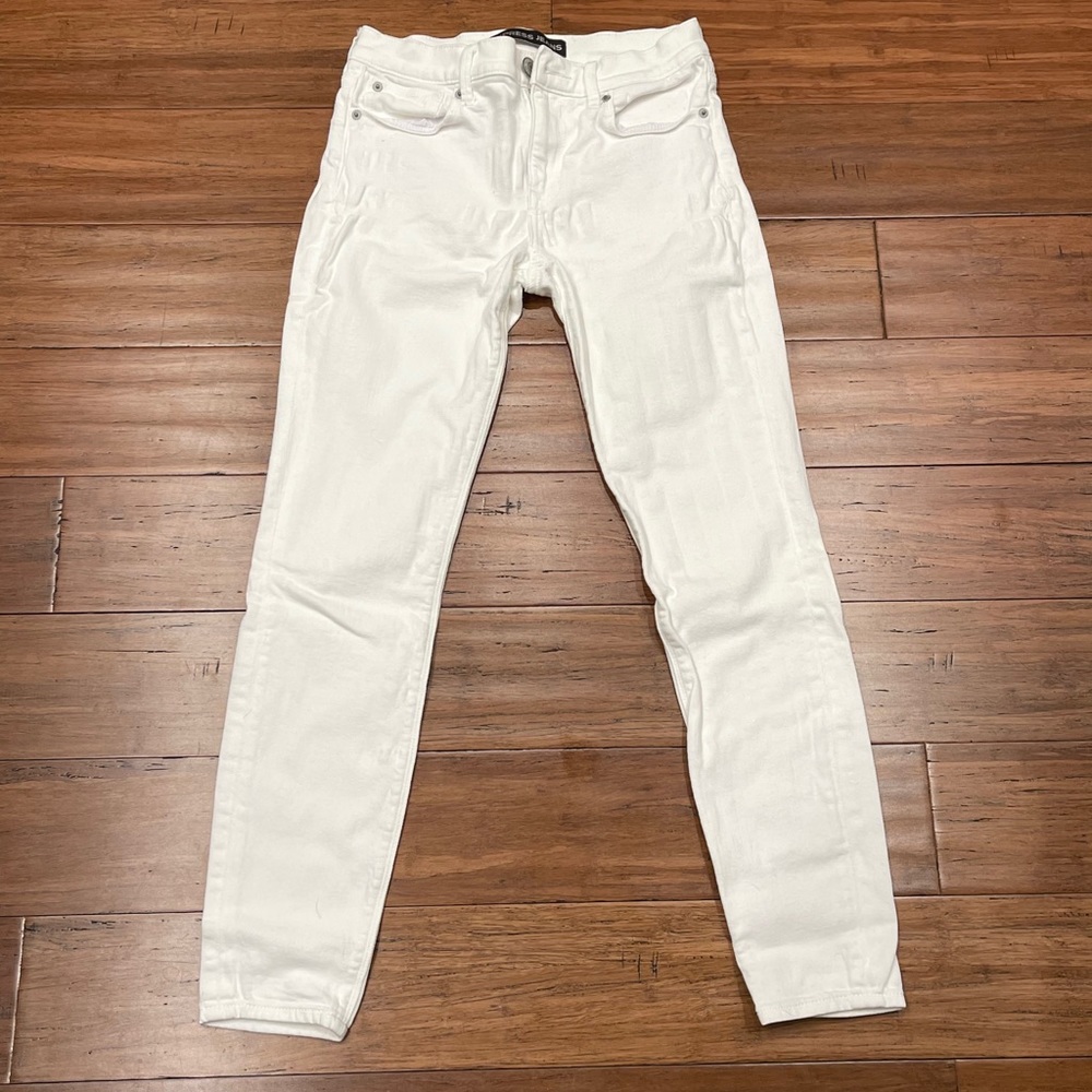 Express White Jeans